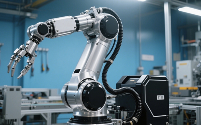 快盈VIII高柔性工业机器人管线解决方案，破解线缆磨损难题