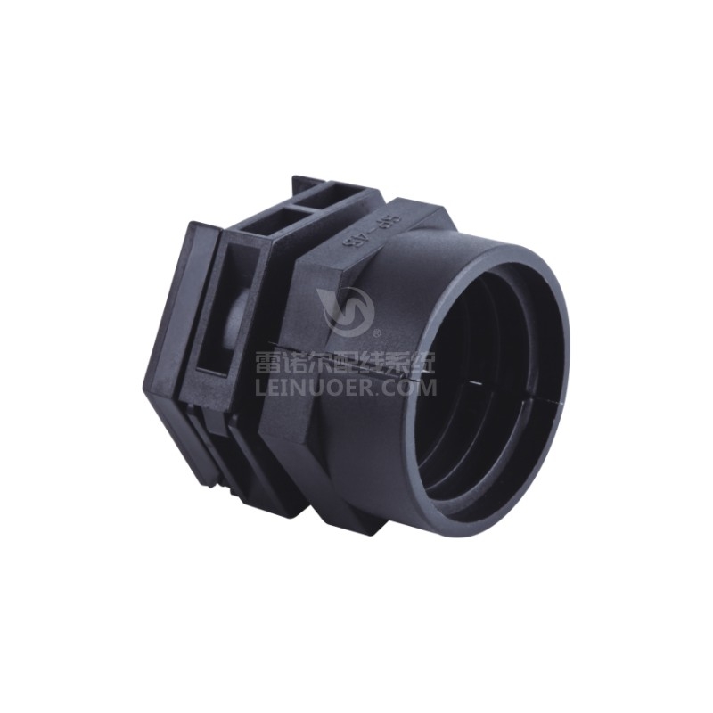 可开式软管接头