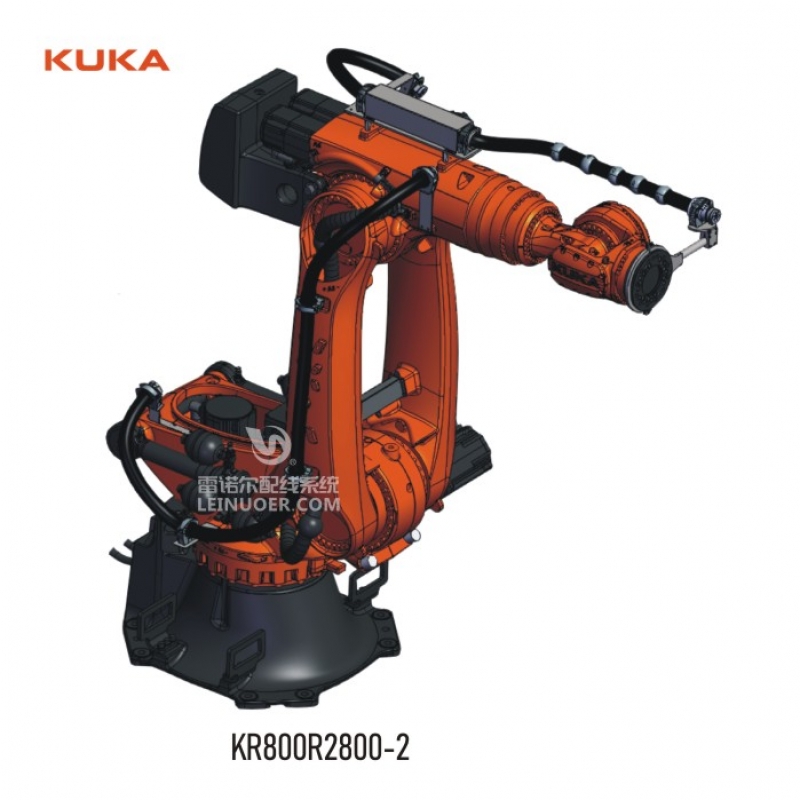 KUKA 弹簧管线包方案