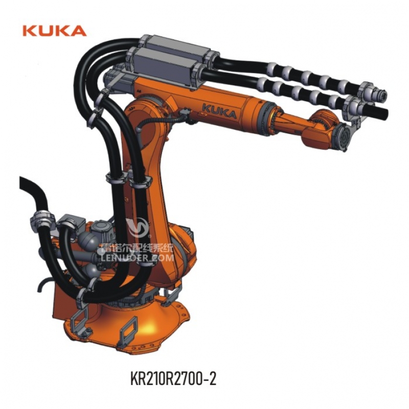 KUKA 弹簧真空管线包方案