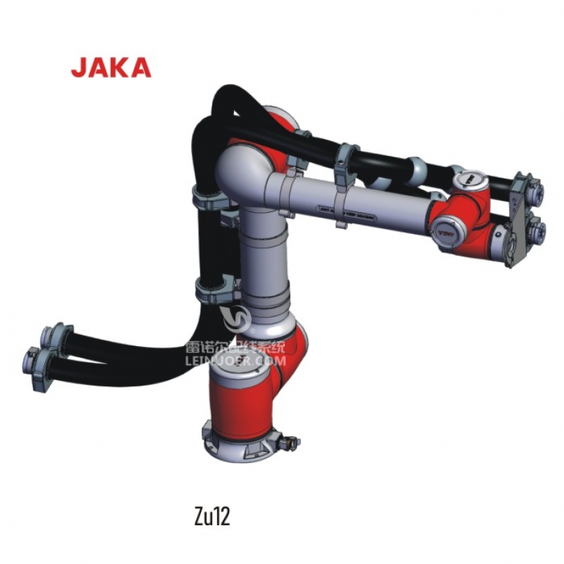 JAKA 无伸缩保护管线包方案
