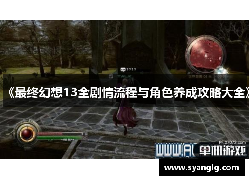 《最终幻想13全剧情流程与角色养成攻略大全》