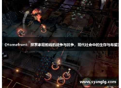 《Homefront：探索家庭前线的战争与抗争，现代社会中的生存与希望》